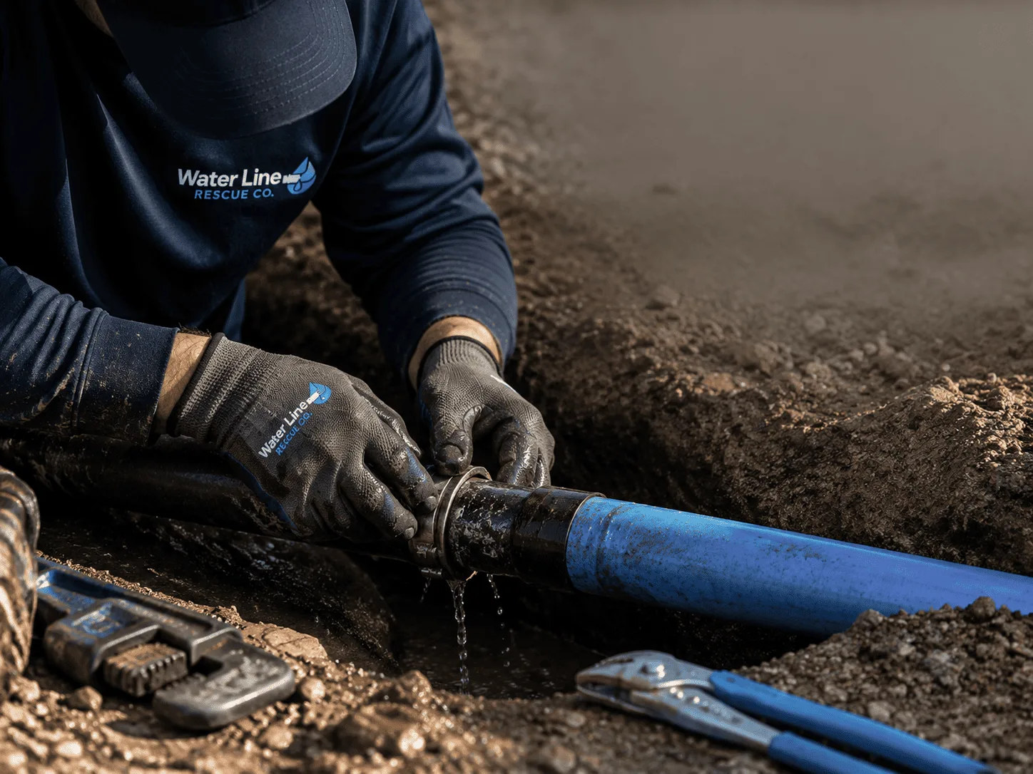 Why choose Water Line Repair in Gorham, KS